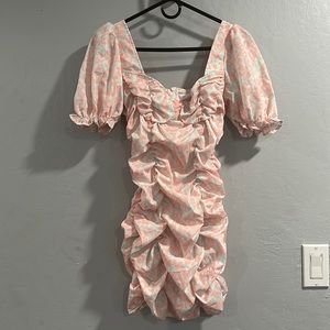 Bodycon Ruched Dress